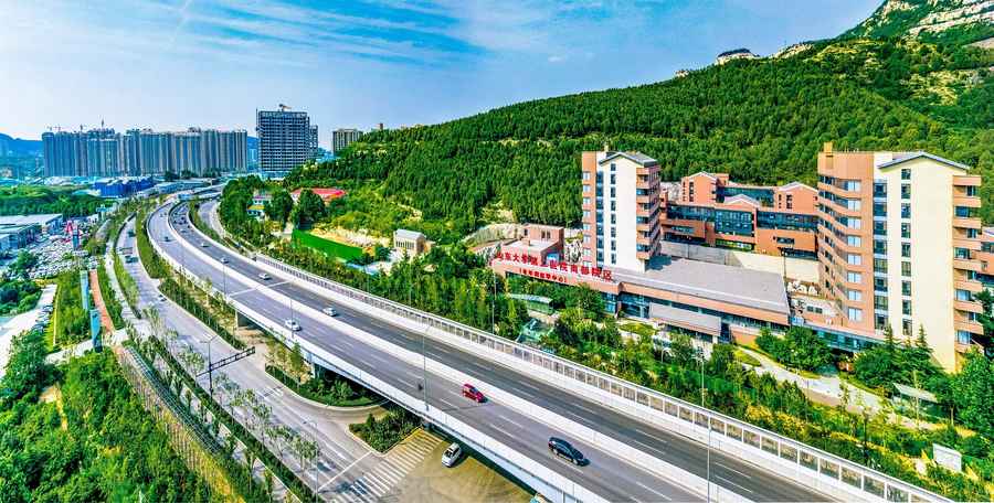 济南市顺河快速路南延（英雄山立交至南绕城高速）建设工程.jpg