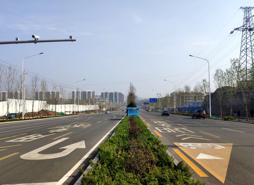 凤鸣路及周边路网优化施工效果图片.jpg